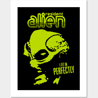 Resident Alien Posters and Art